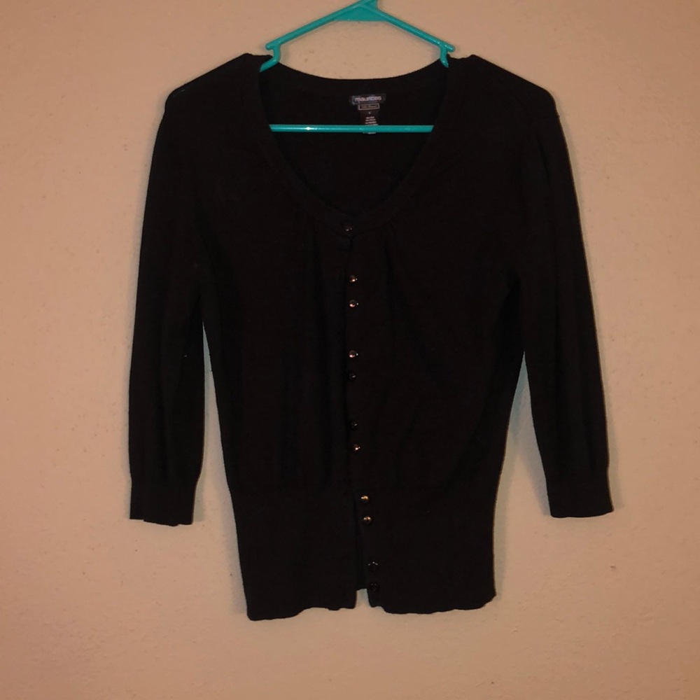 Button Up Cardigan